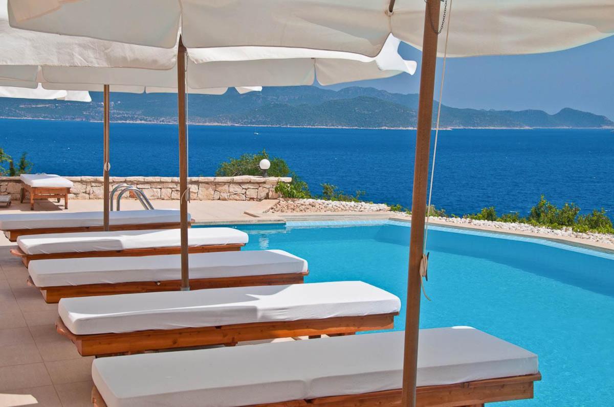 Lycia Hotel Kaş Esterno foto