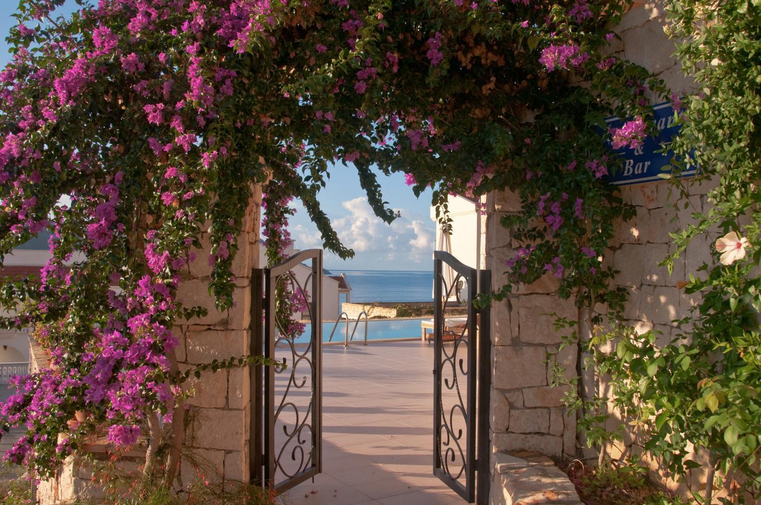 Lycia Hotel Kaş Esterno foto